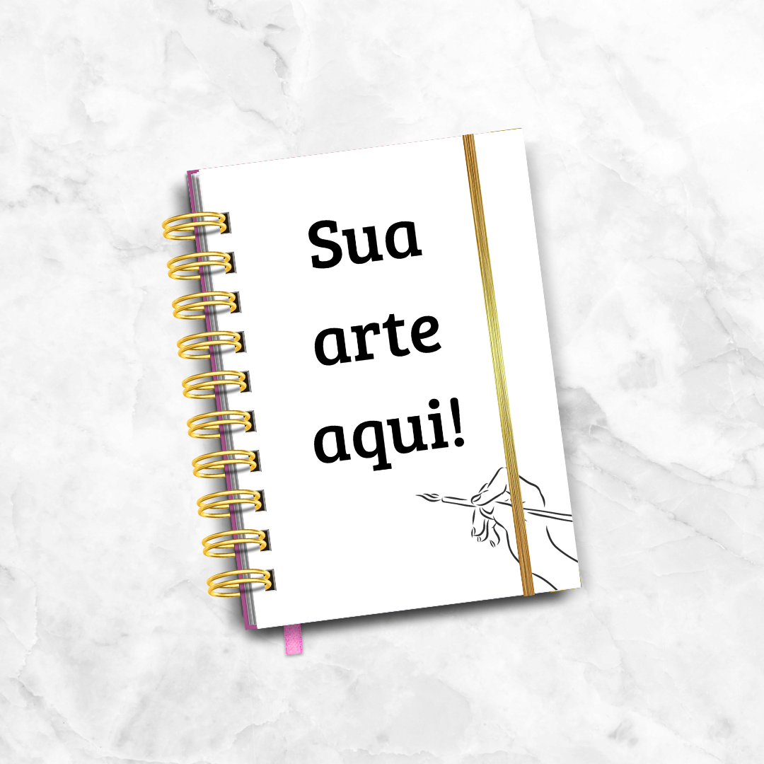 Agenda Personalizada Diária Mini A6