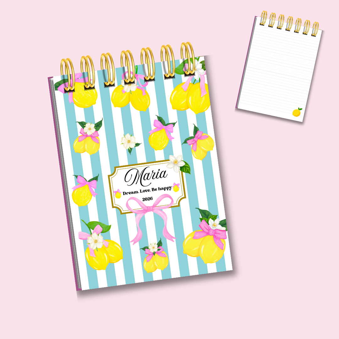 Bloco Apontamentos Limões