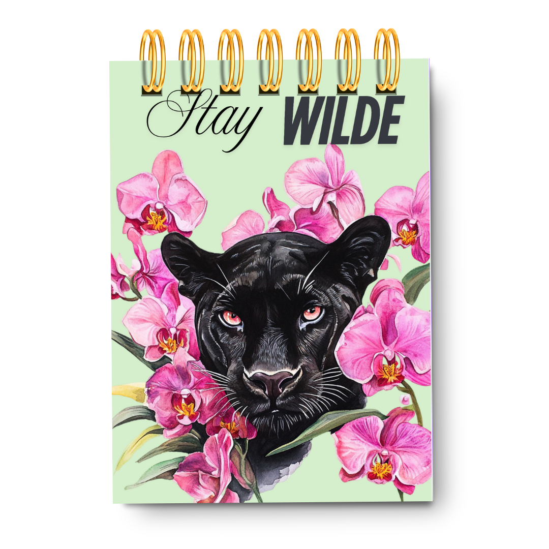 Bloco Apontamentos de Primavera Stay Wilde