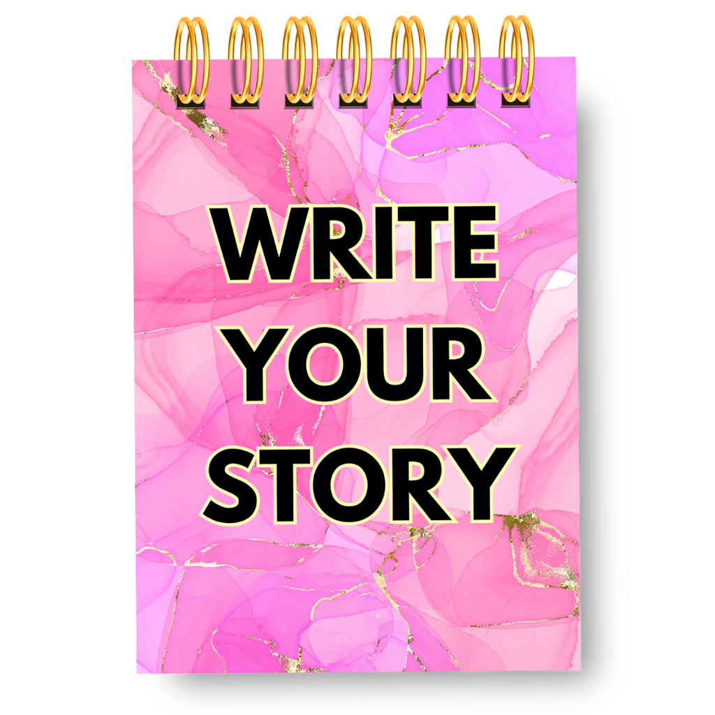 Bloco Write Your Story