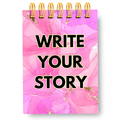 Bloco Write Your Story