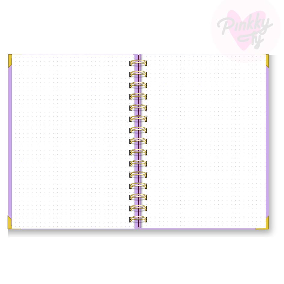 Caderno Bullet Journal More Love