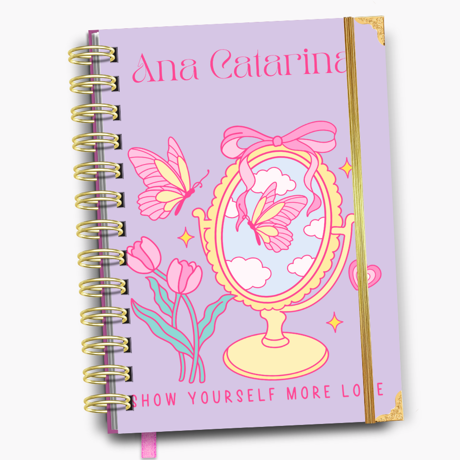 Caderno Bullet Journal More Love