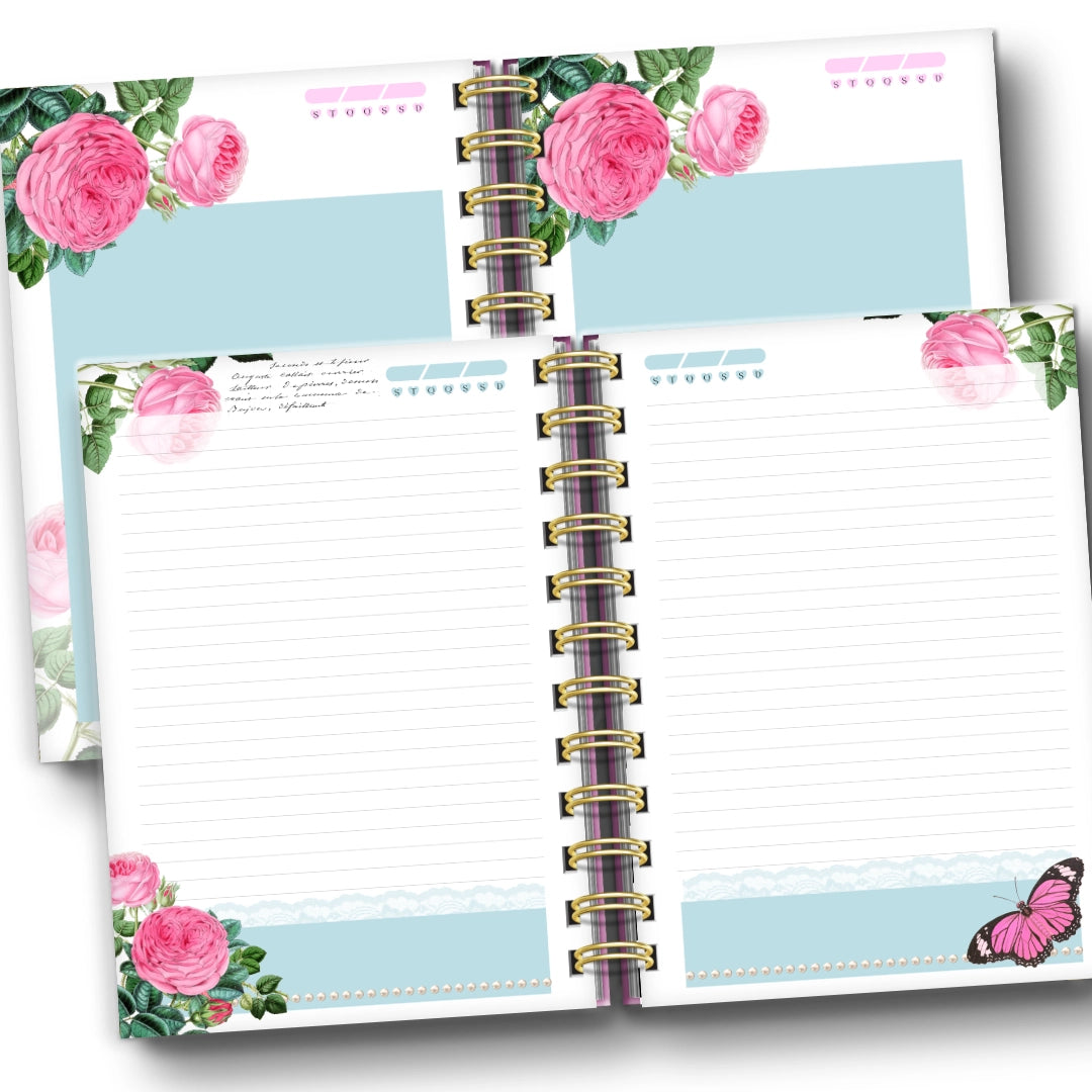 Caderno My Roses Vintage