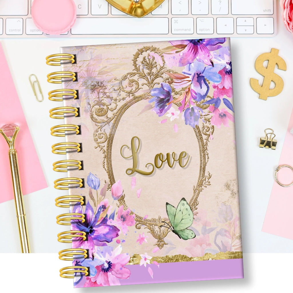 Caderno Love Lilac