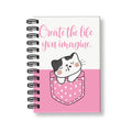 Caderno Fofinho Gato