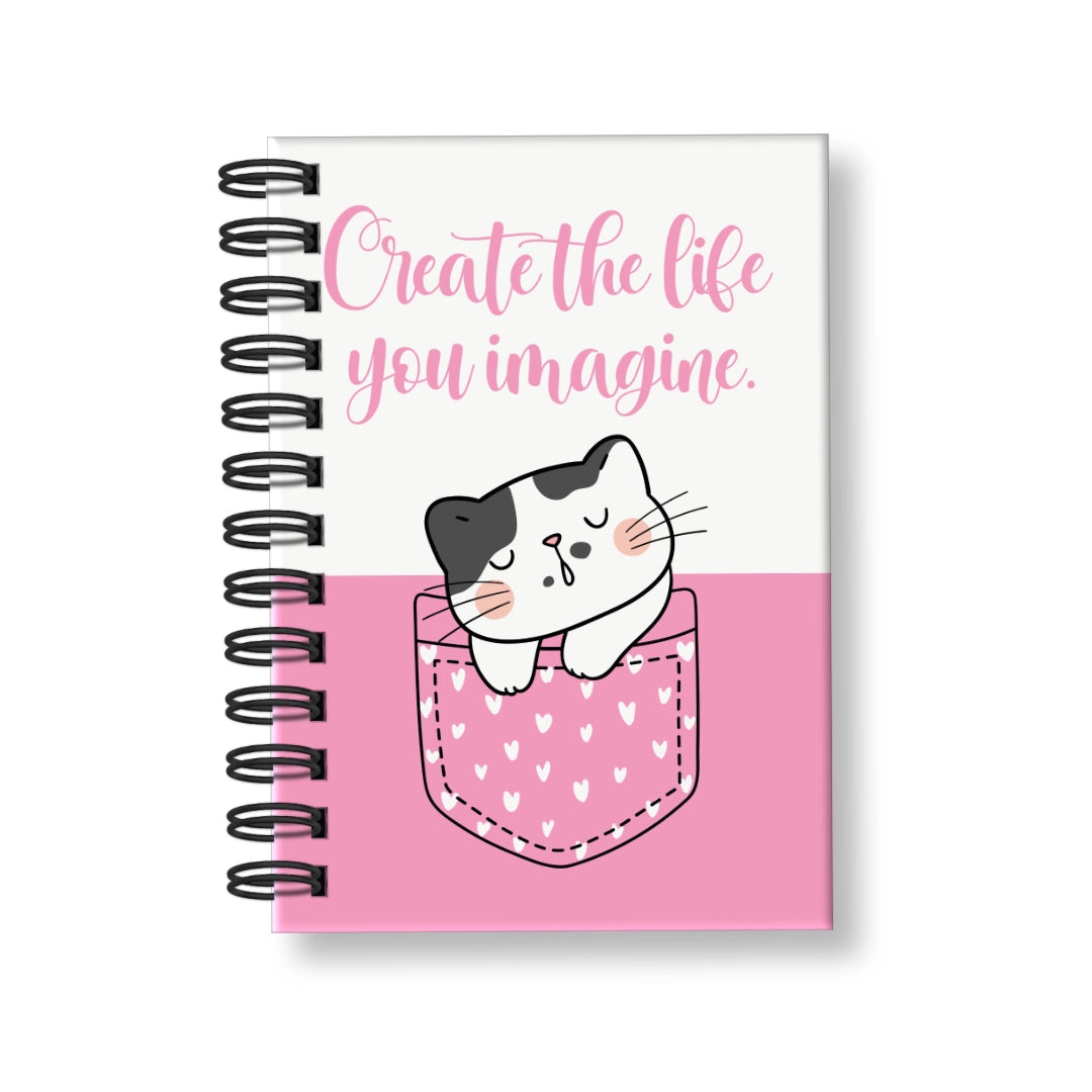 Caderno Fofinho Gato