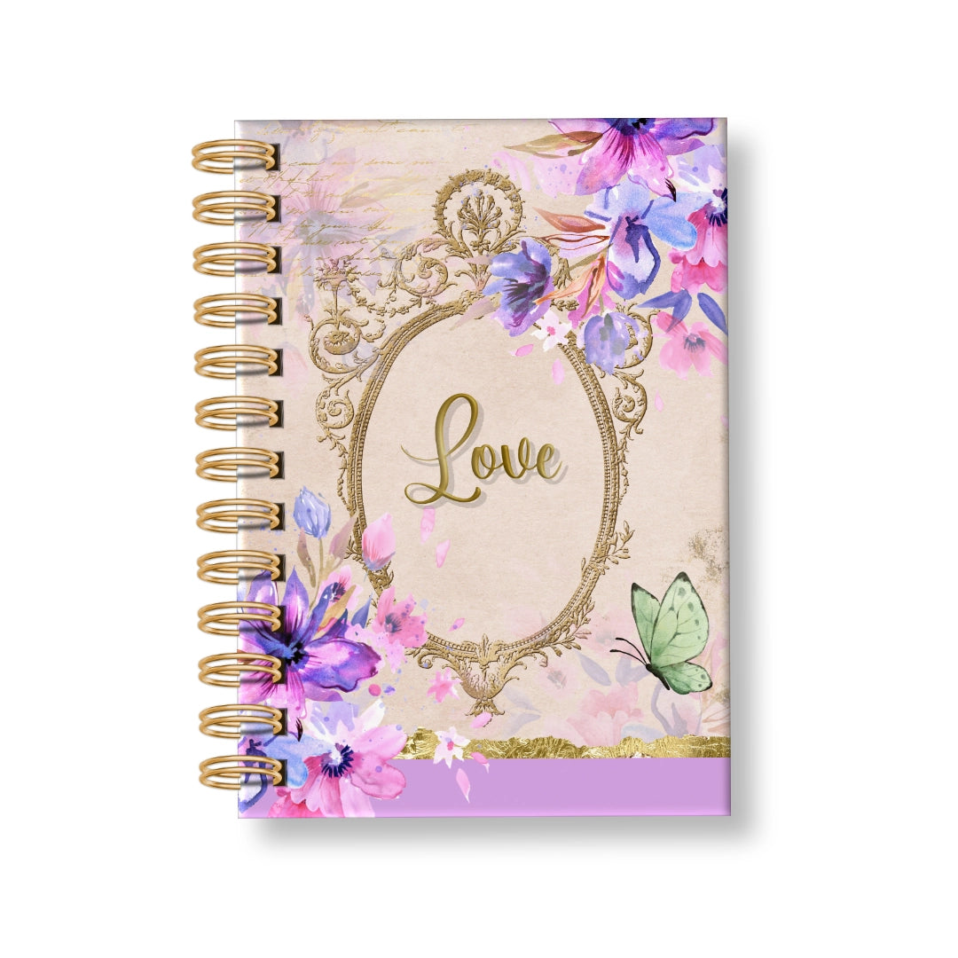 Caderno Love Lilac