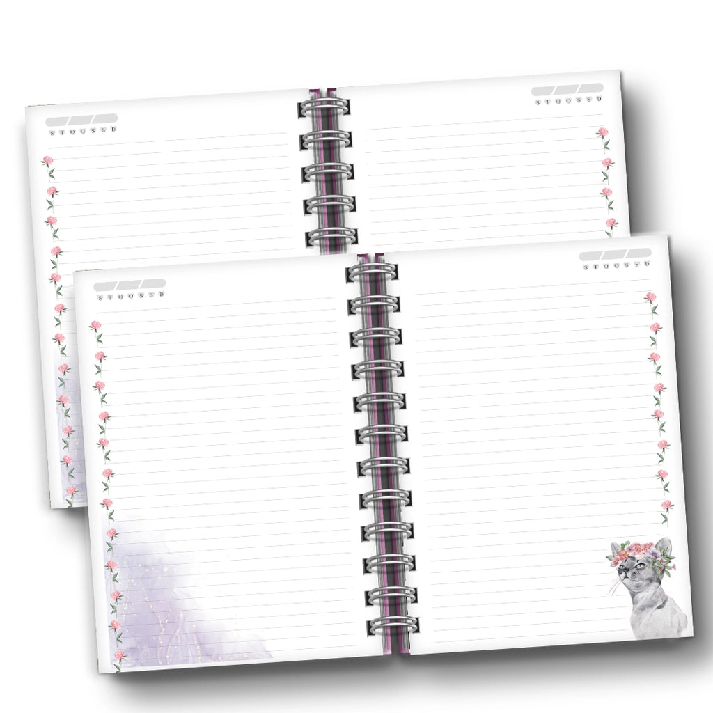 Caderno Bloom With Grace