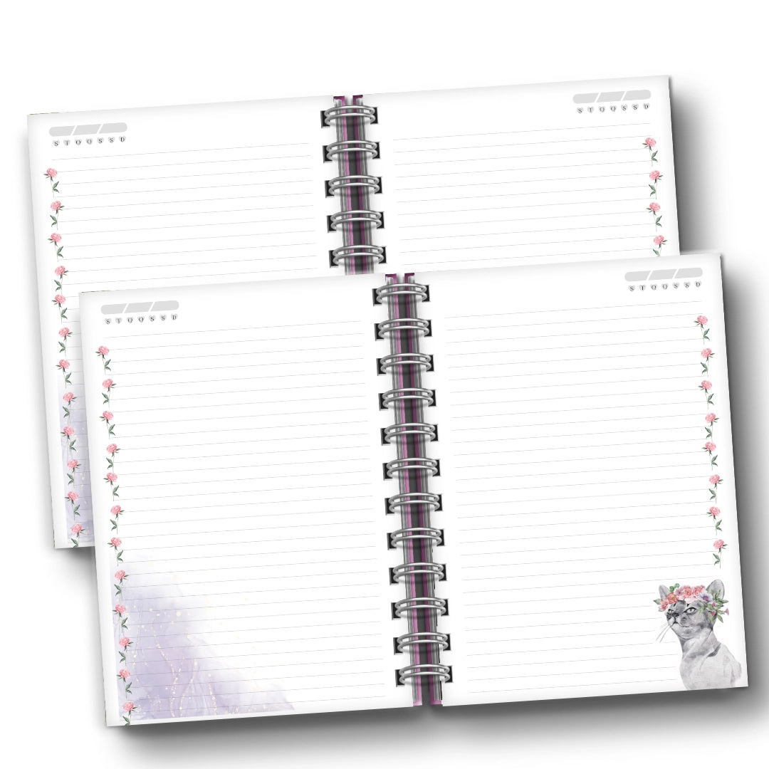 Caderno Bloom With Grace