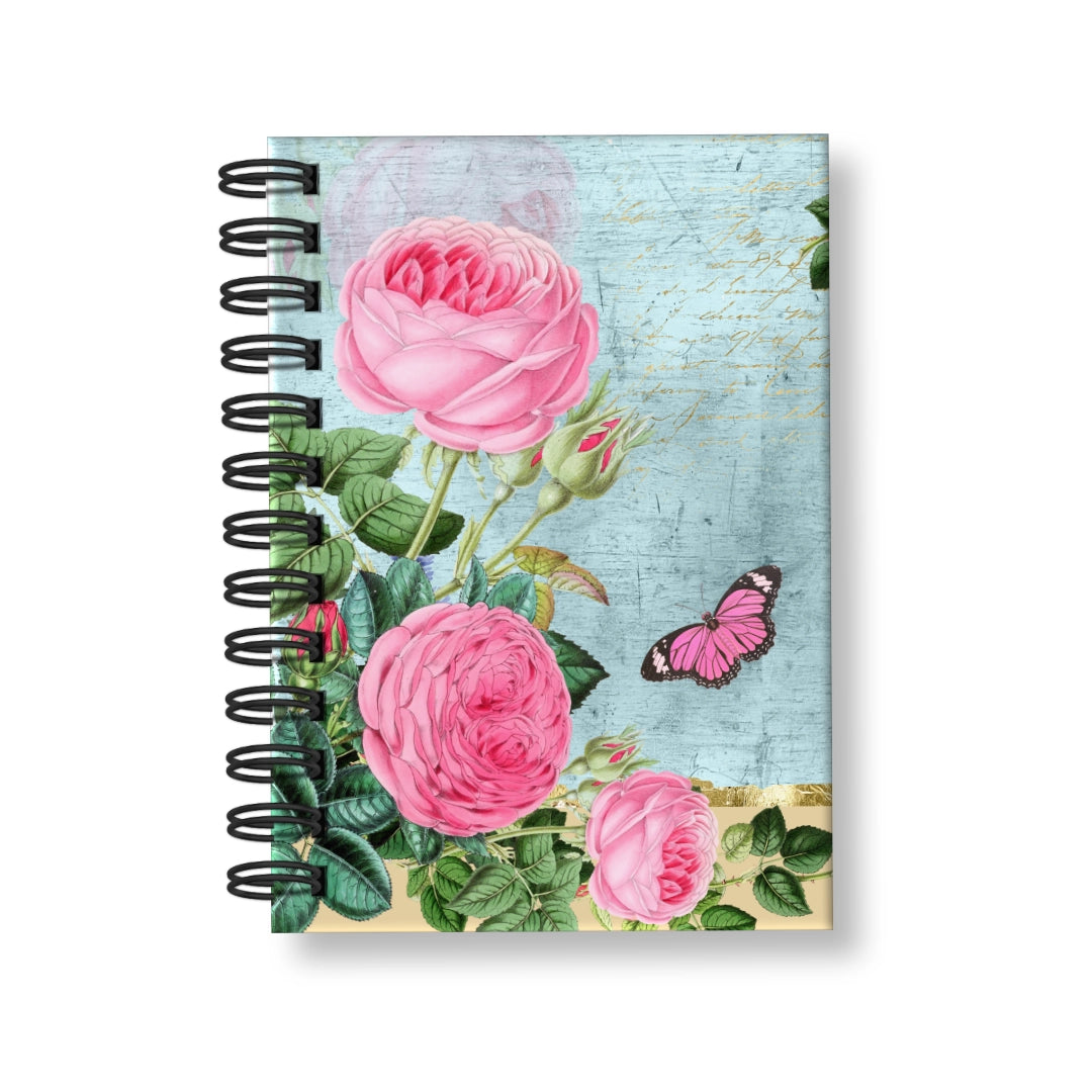 Caderno My Roses Vintage