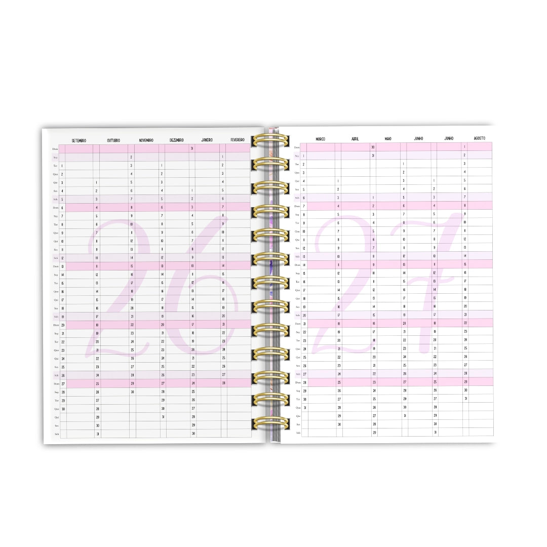 Agenda Stay Inspired
