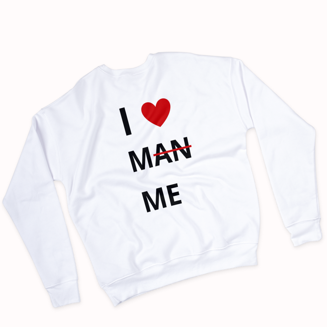 Camisola amor-proprio dia dos namorados I Love Me