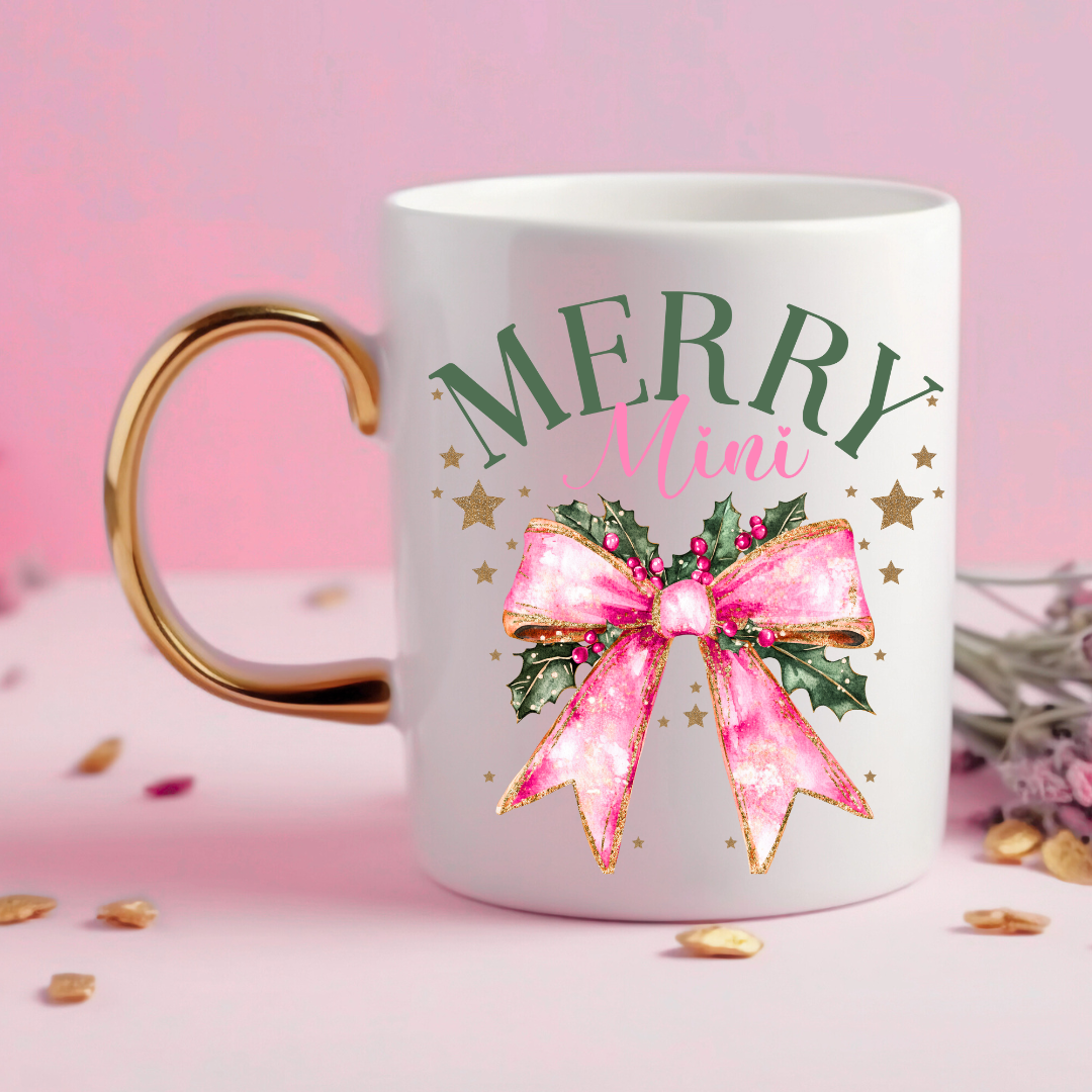 Caneca com ilustração personalizada asa dourada