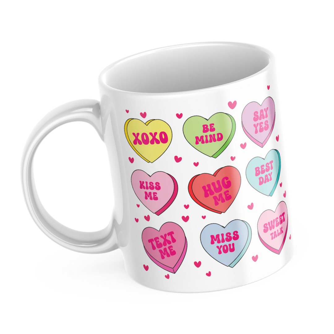 Caneca dia dos namorados Ursinho