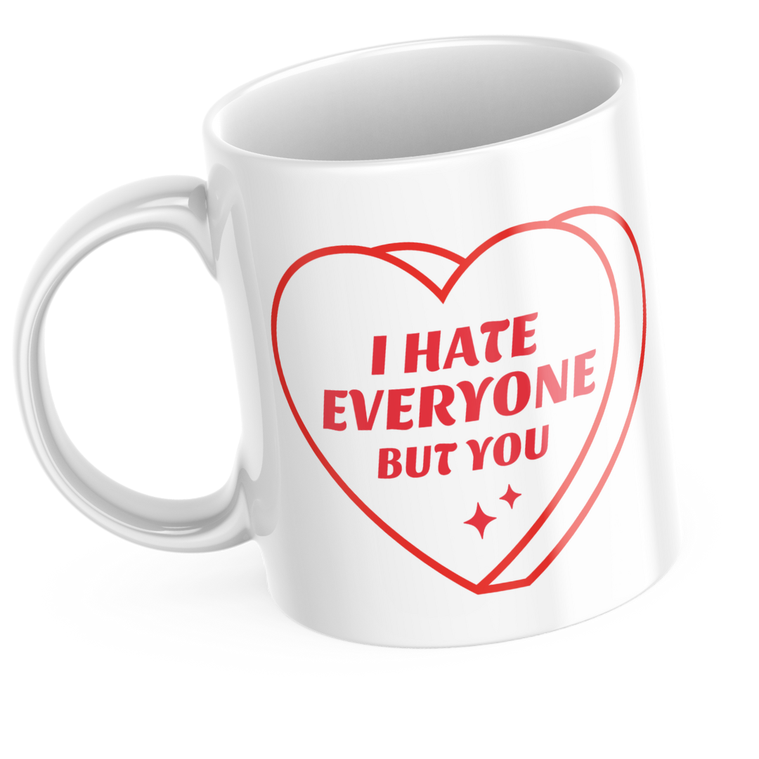 Caneca dia dos namorados Ursinho