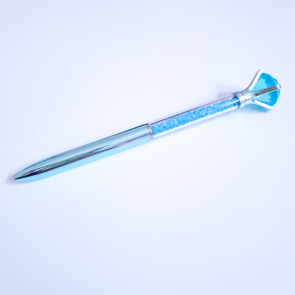 Caneta diamante cristal