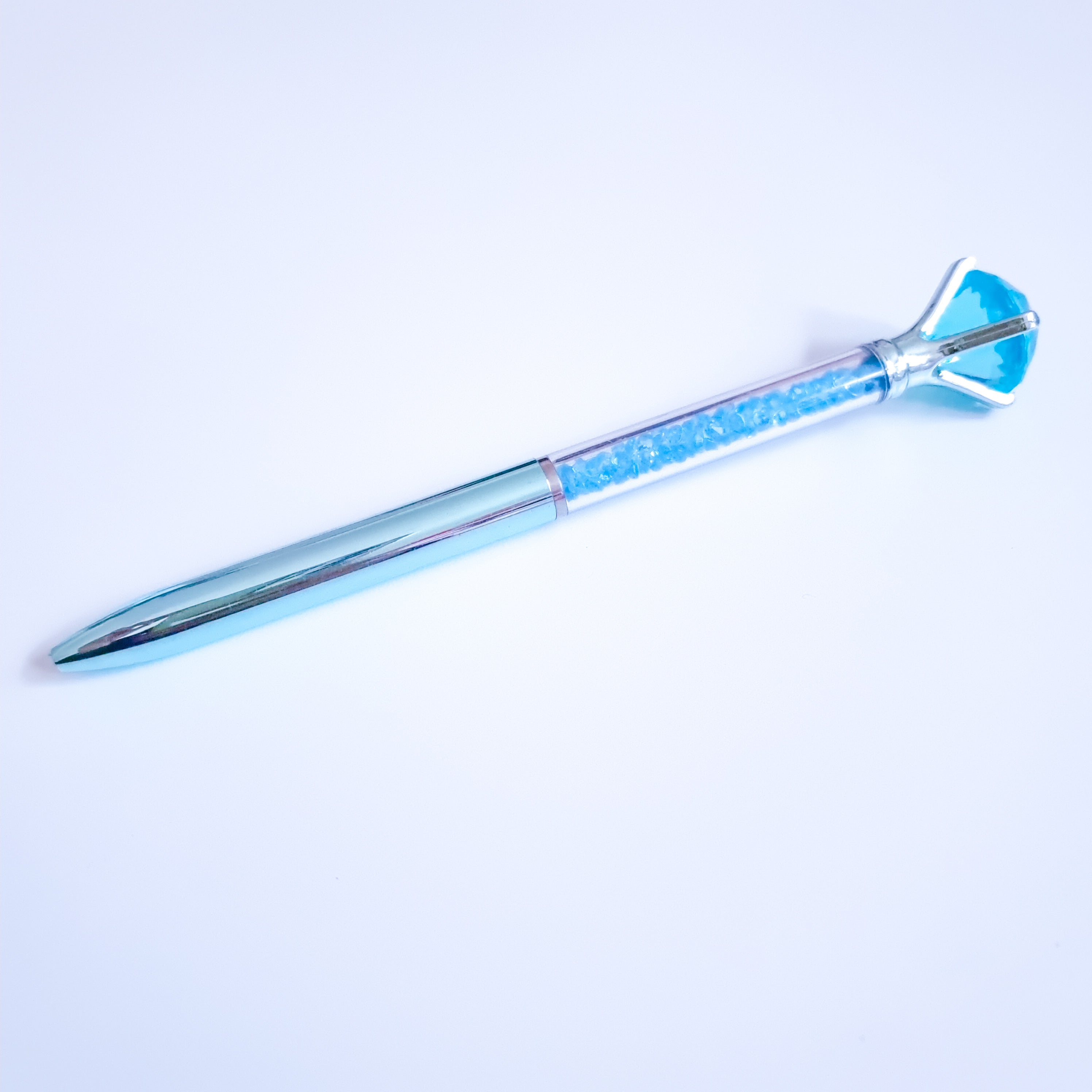 Caneta diamante cristal