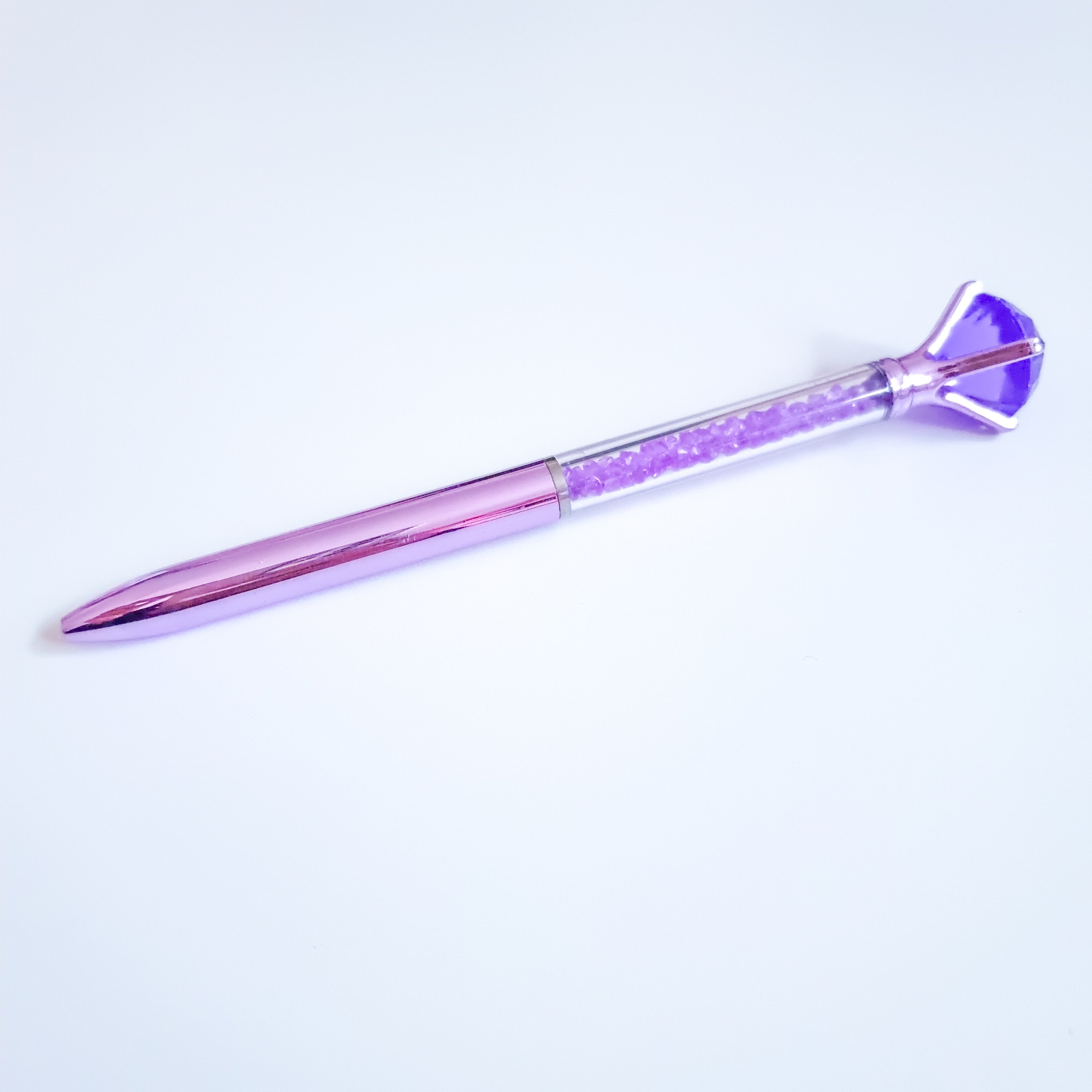Caneta diamante cristal