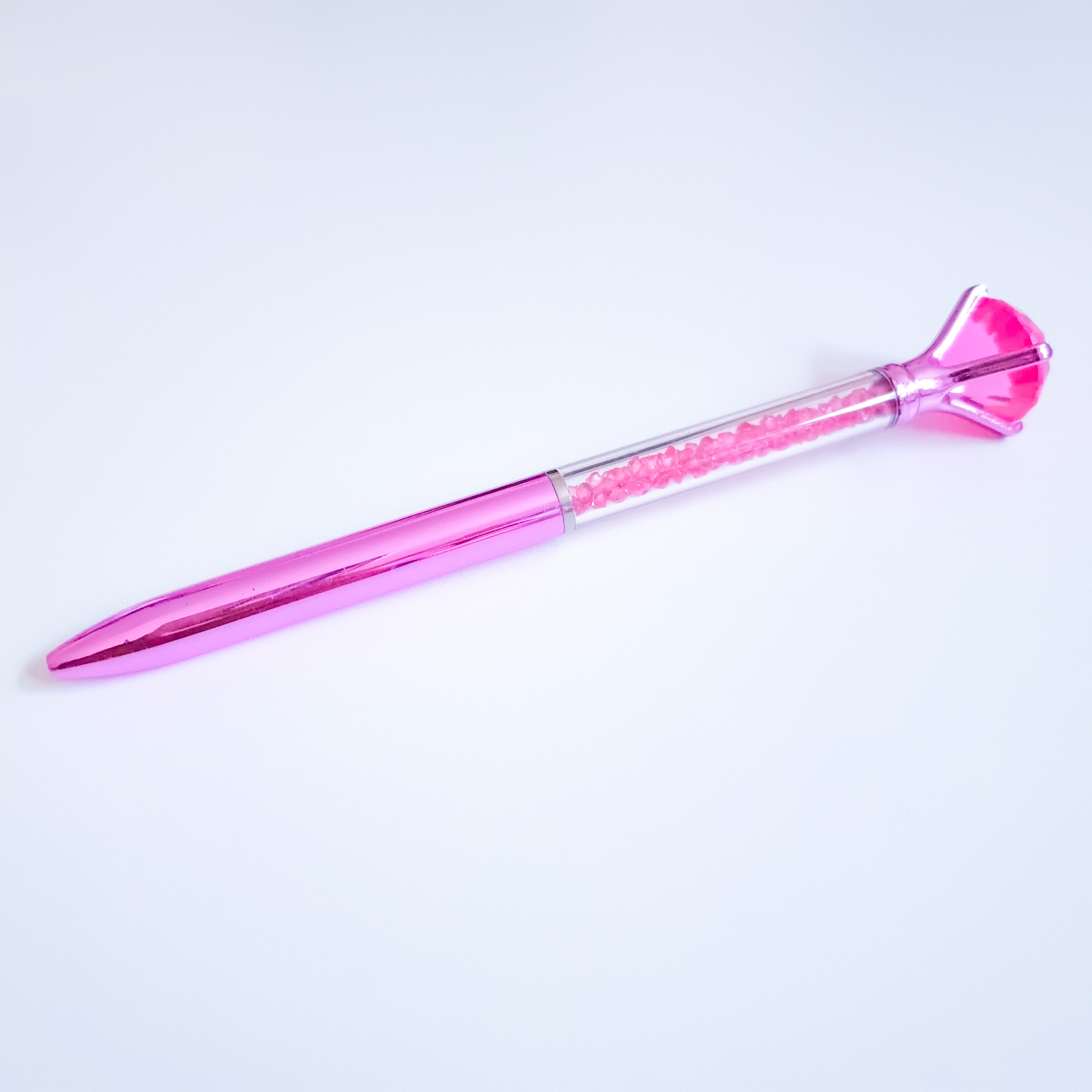Caneta diamante cristal