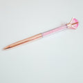 Caneta diamante cristal