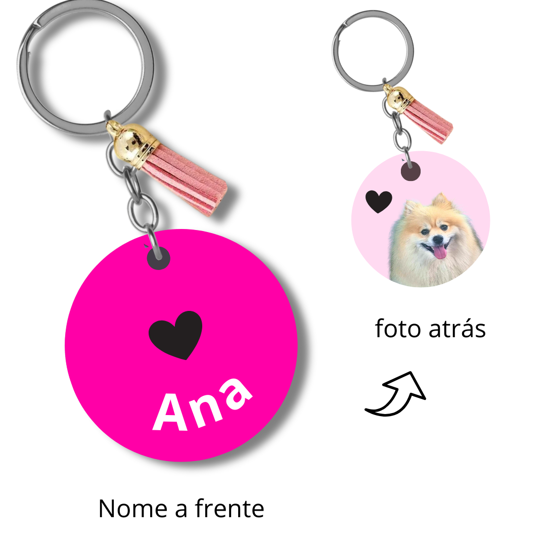 Chaveiro Personalizado