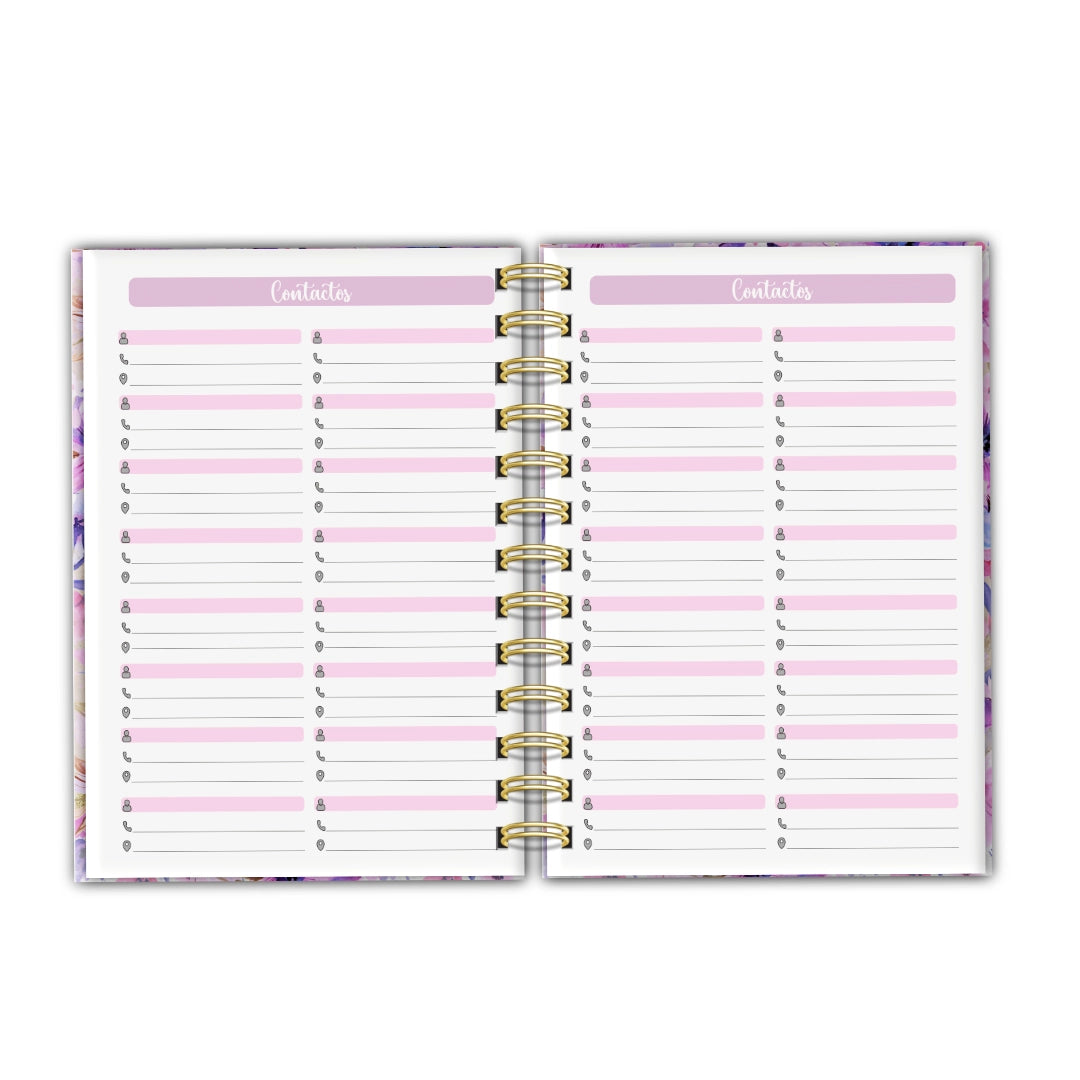 Agenda Stay Inspired