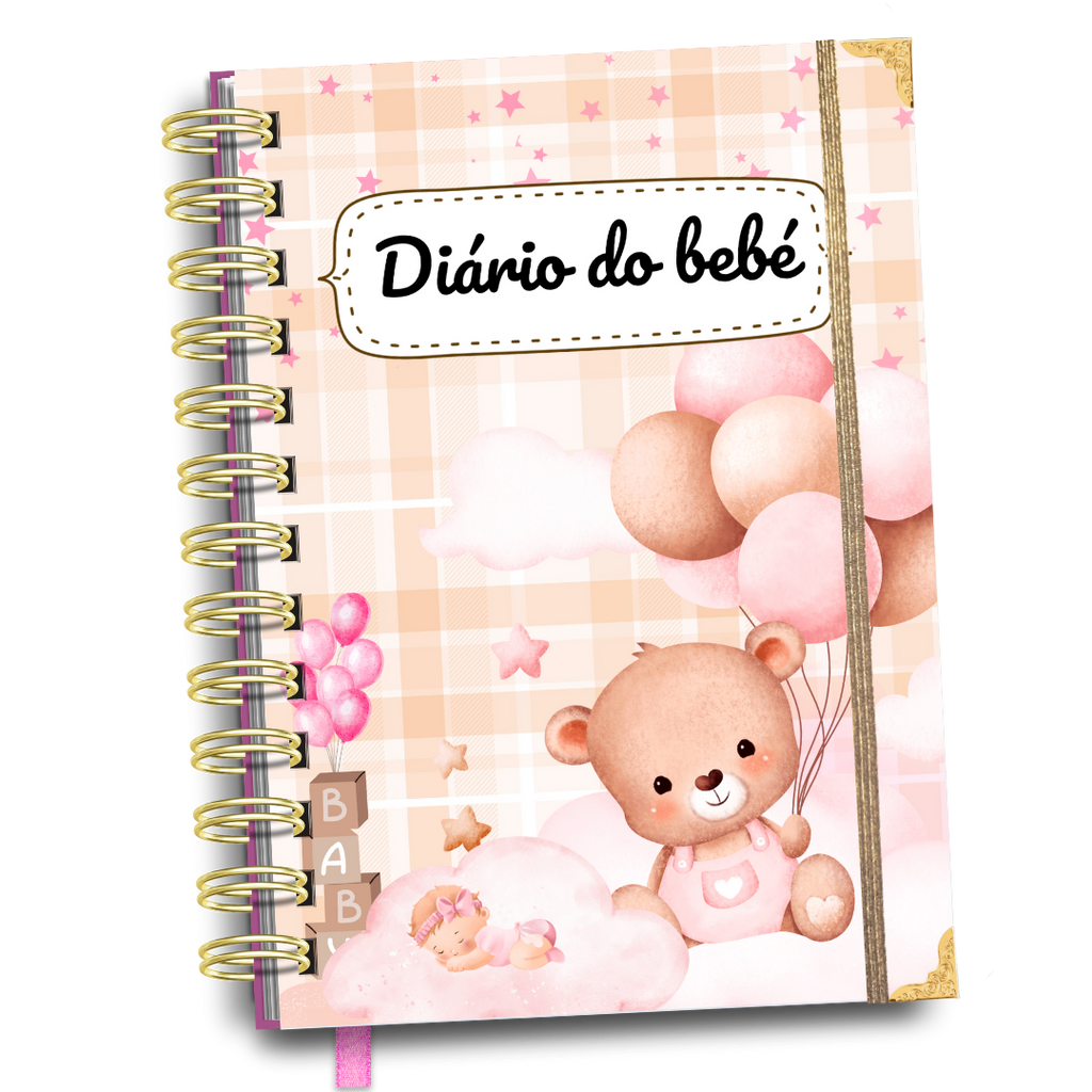 Diário do Bebé Ursinhos