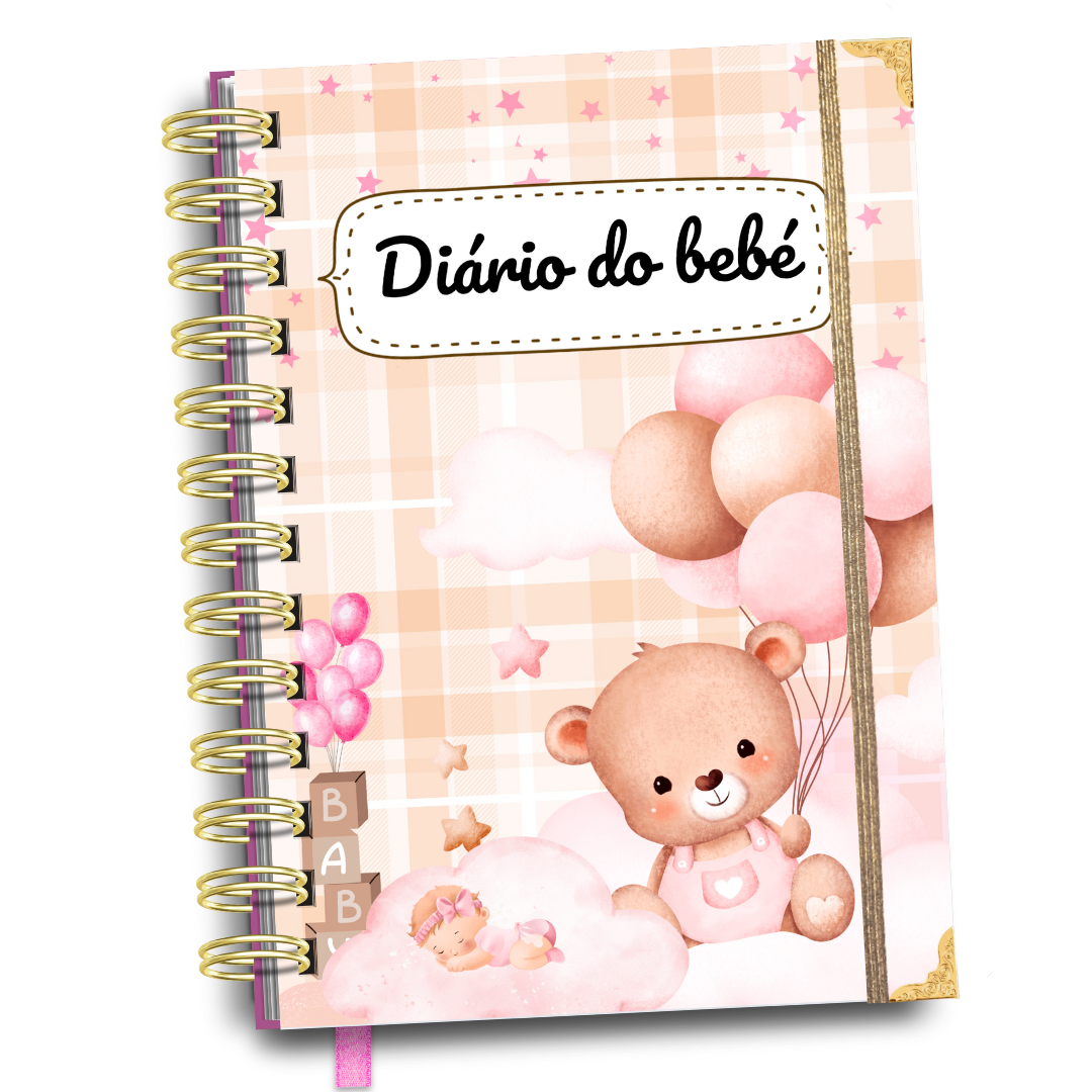 Diário do Bebé Ursinhos