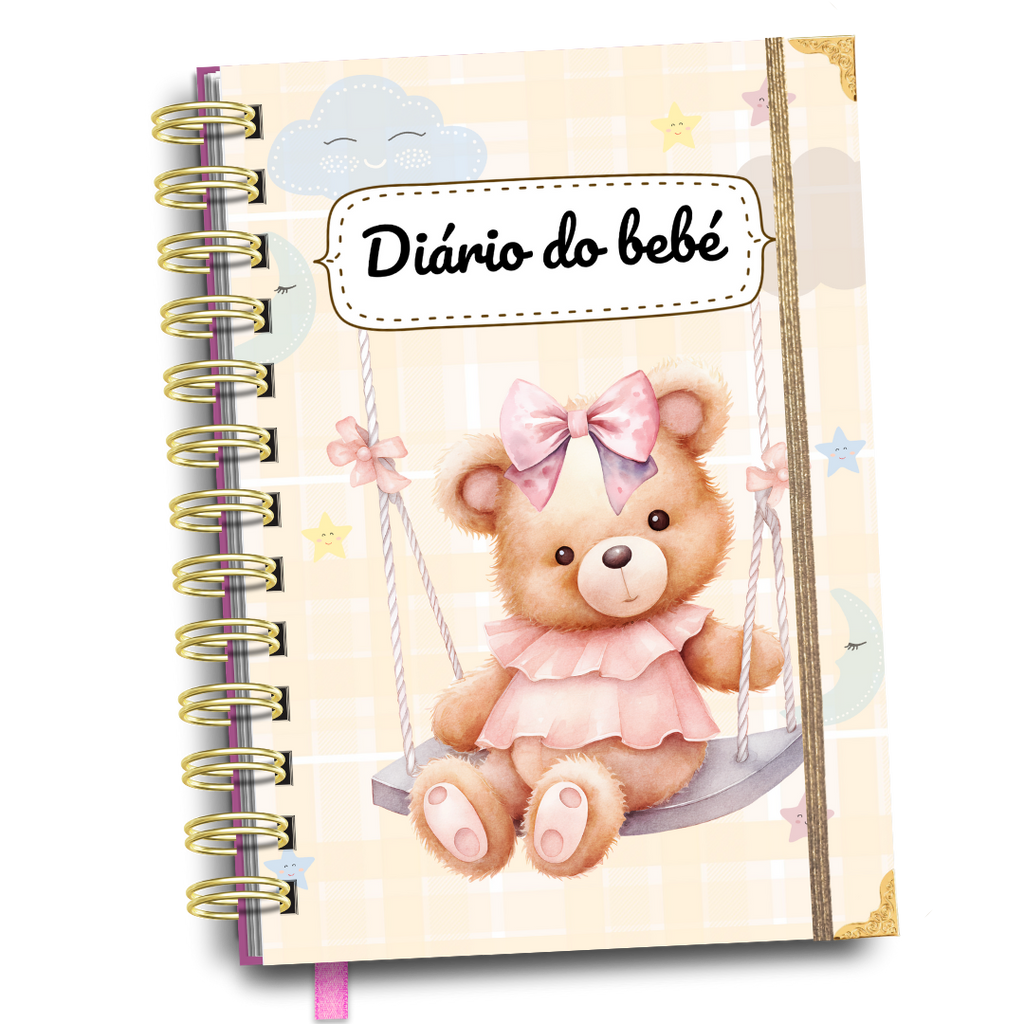 Diário do Bebé Ursinhos