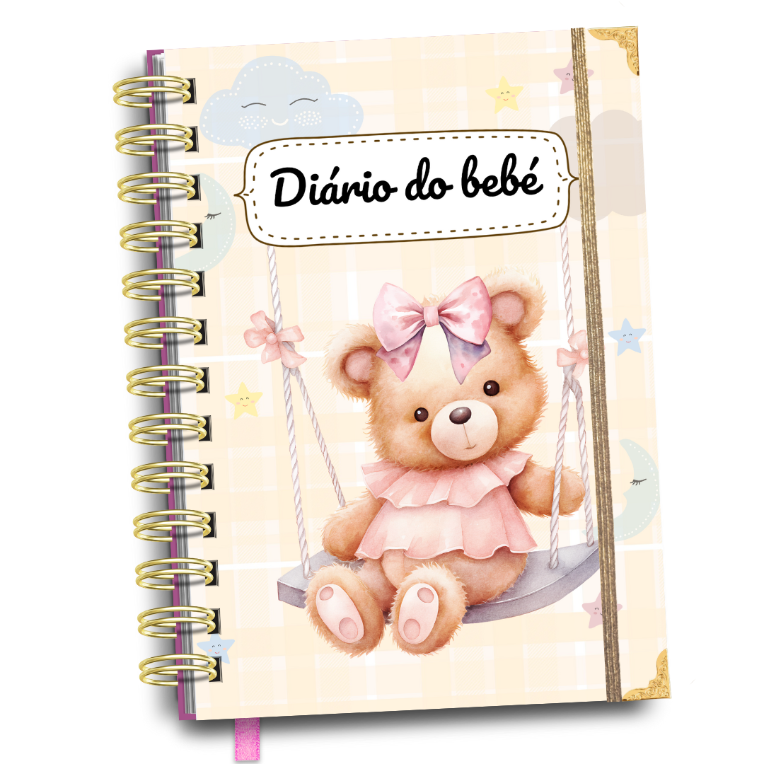 Diário do Bebé Ursinhos