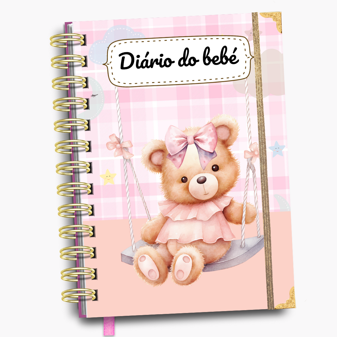 Diário do Bebé Ursinhos