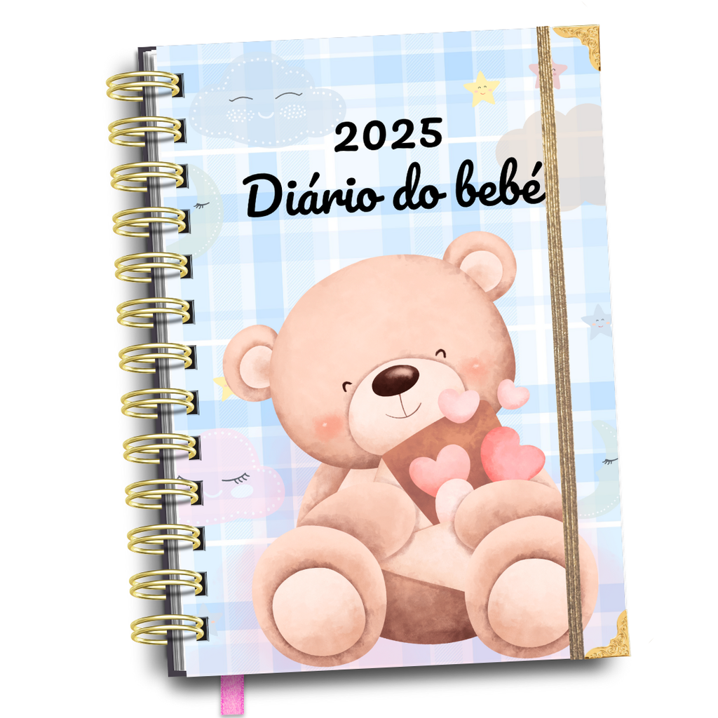 Diário do Bebé Ursinhos