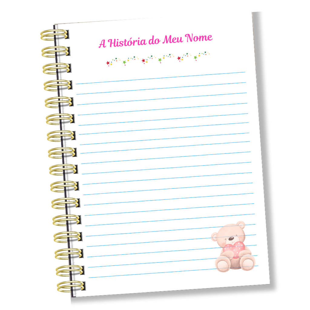 Diário do Bebé Ursinhos